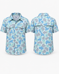 Boy's Performance Fishing Shirt Short Sleeve