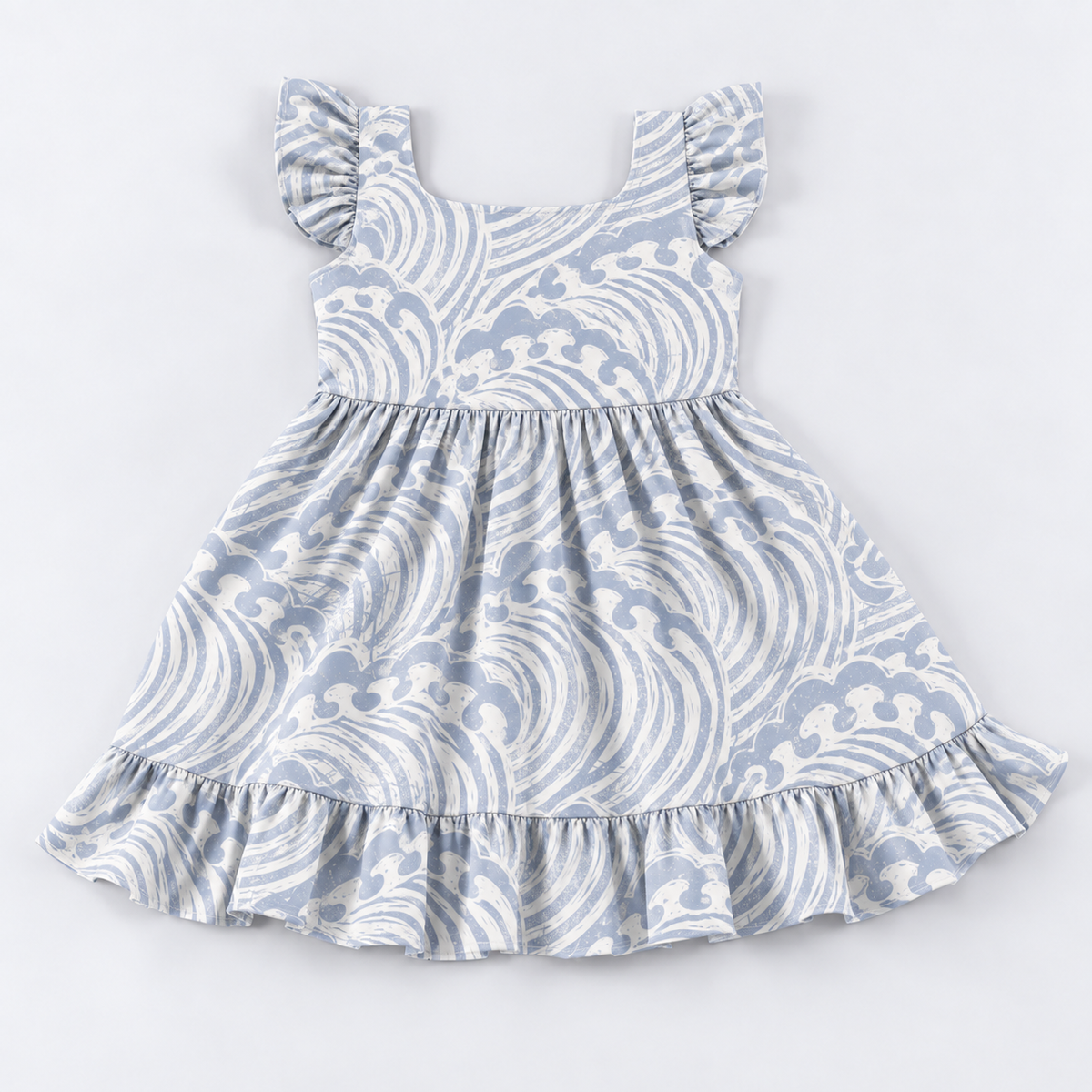 Girls Ruffle Dress