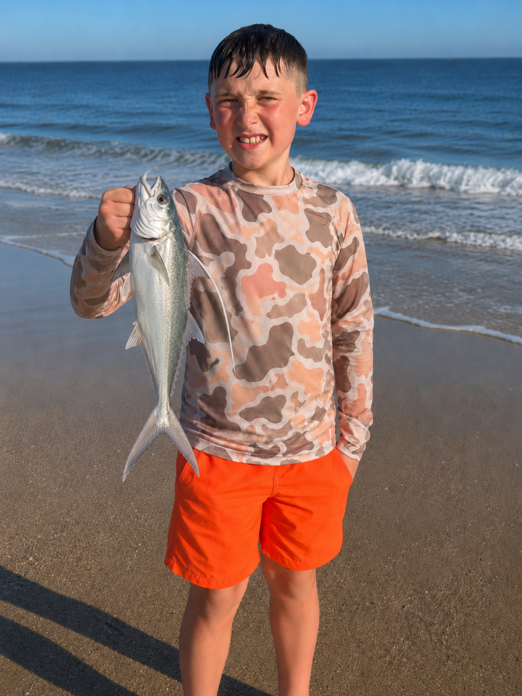 Boy's Performance Sun Shirts Long Sleeve