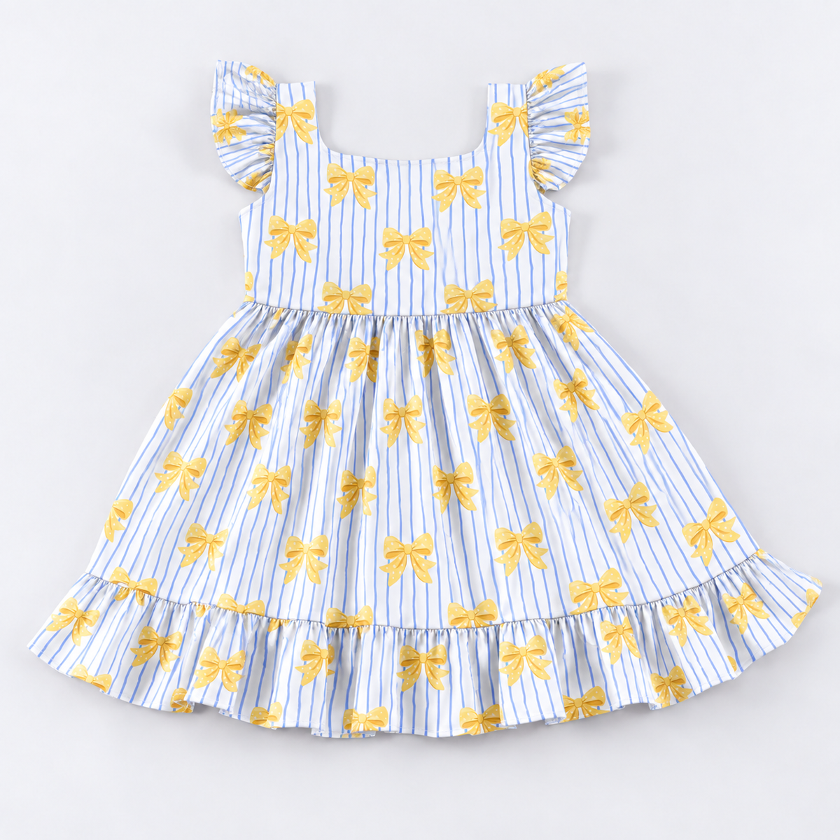 Girls Ruffle Dress
