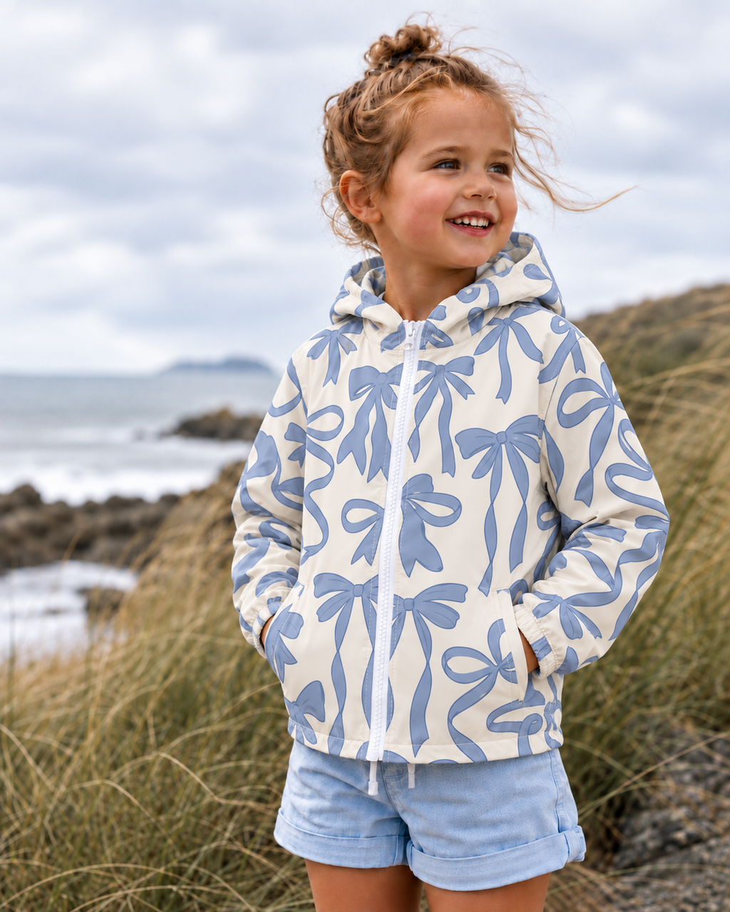 Rush Kids Windbreaker & Raincoat