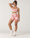 Rush Active Bra + Bike Short Set