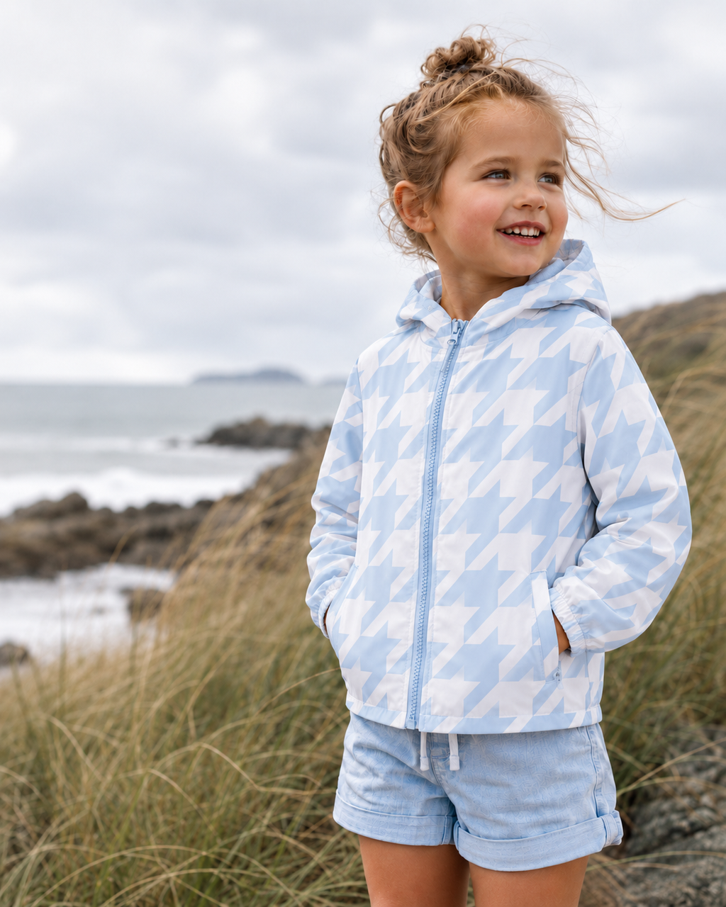 Rush Kids Windbreaker & Raincoat