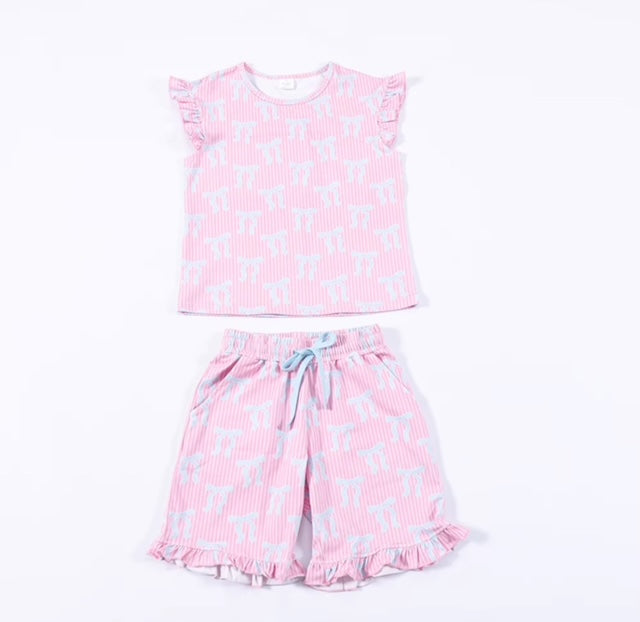 Girl's Flutter Sleeve Play Set