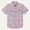 Men's Short Sleeve Western Shirt