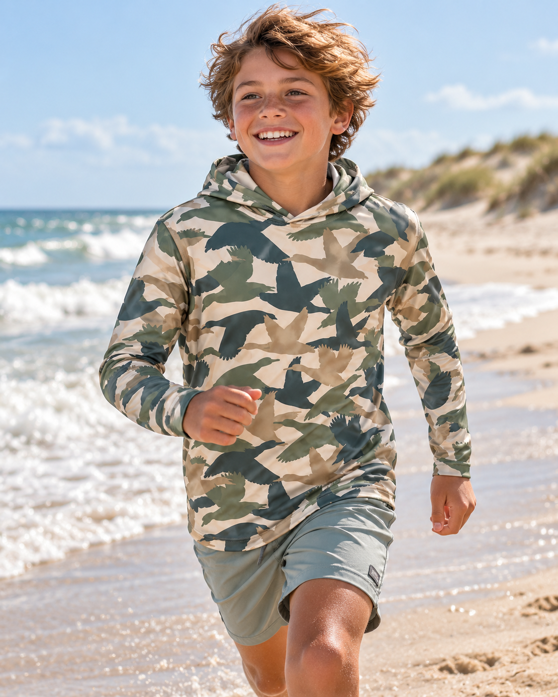Boys Performance Sun Shirts