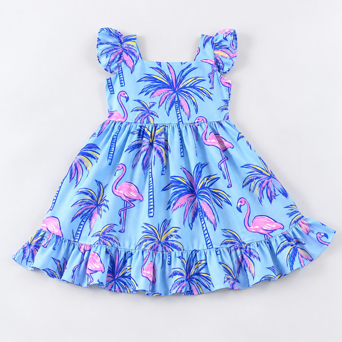 Girls Ruffle Dress