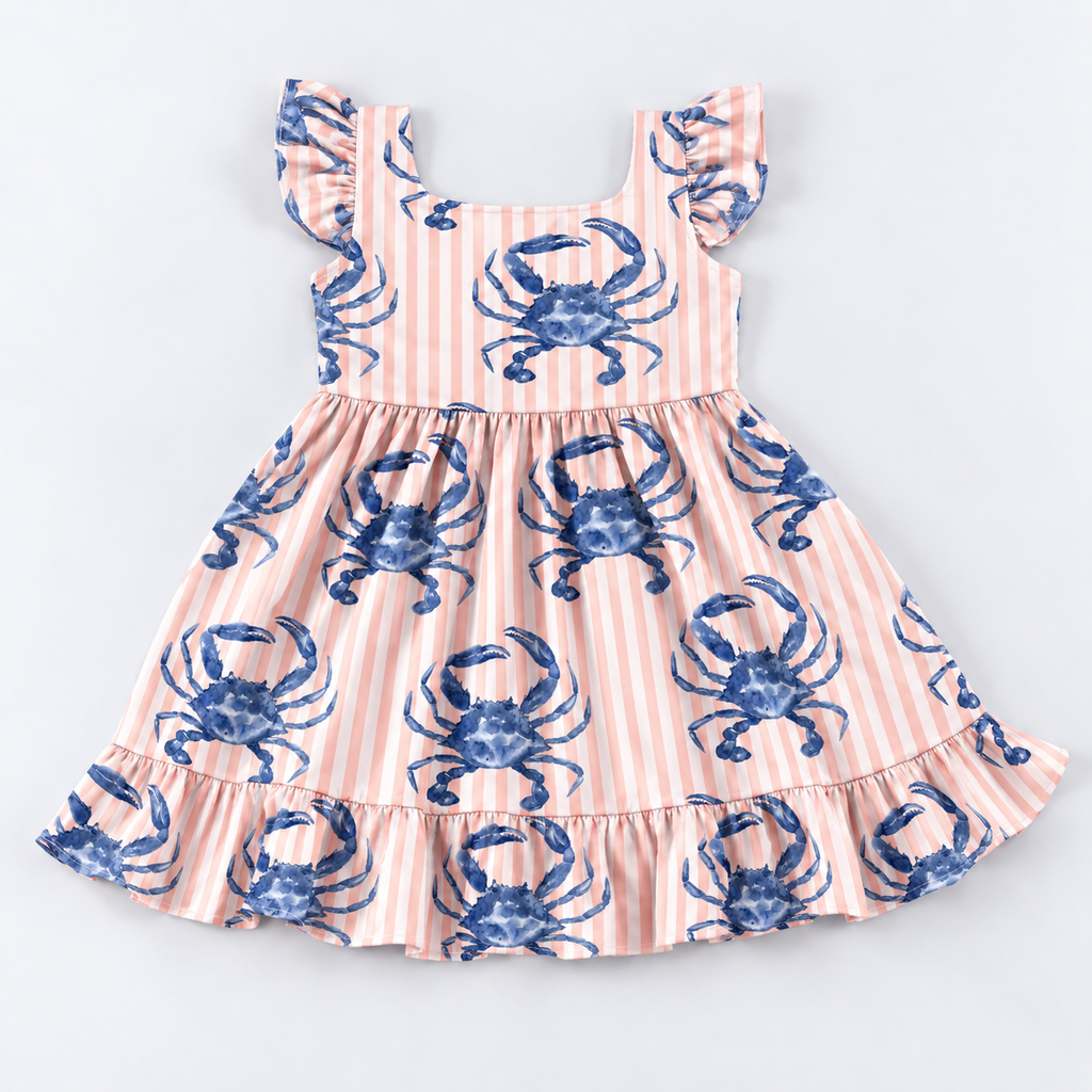 Girls Ruffle Dress