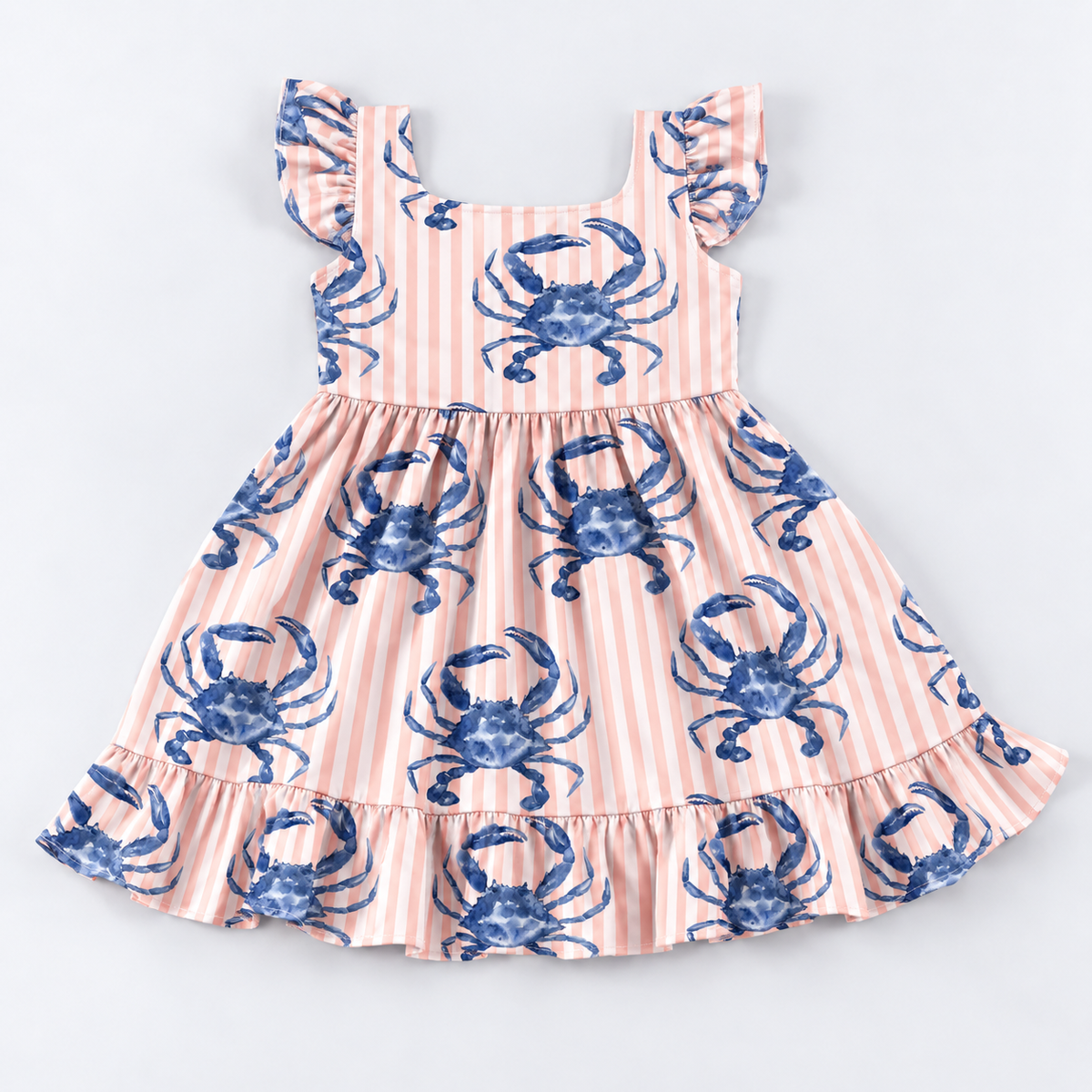 Girls Ruffle Dress