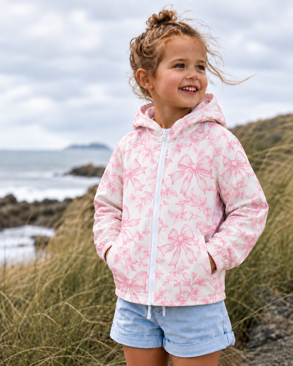 Rush Kids Windbreaker & Raincoat