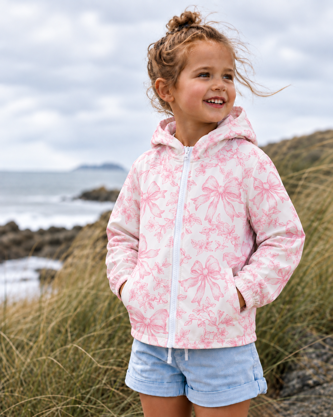 Rush Kids Windbreaker & Raincoat