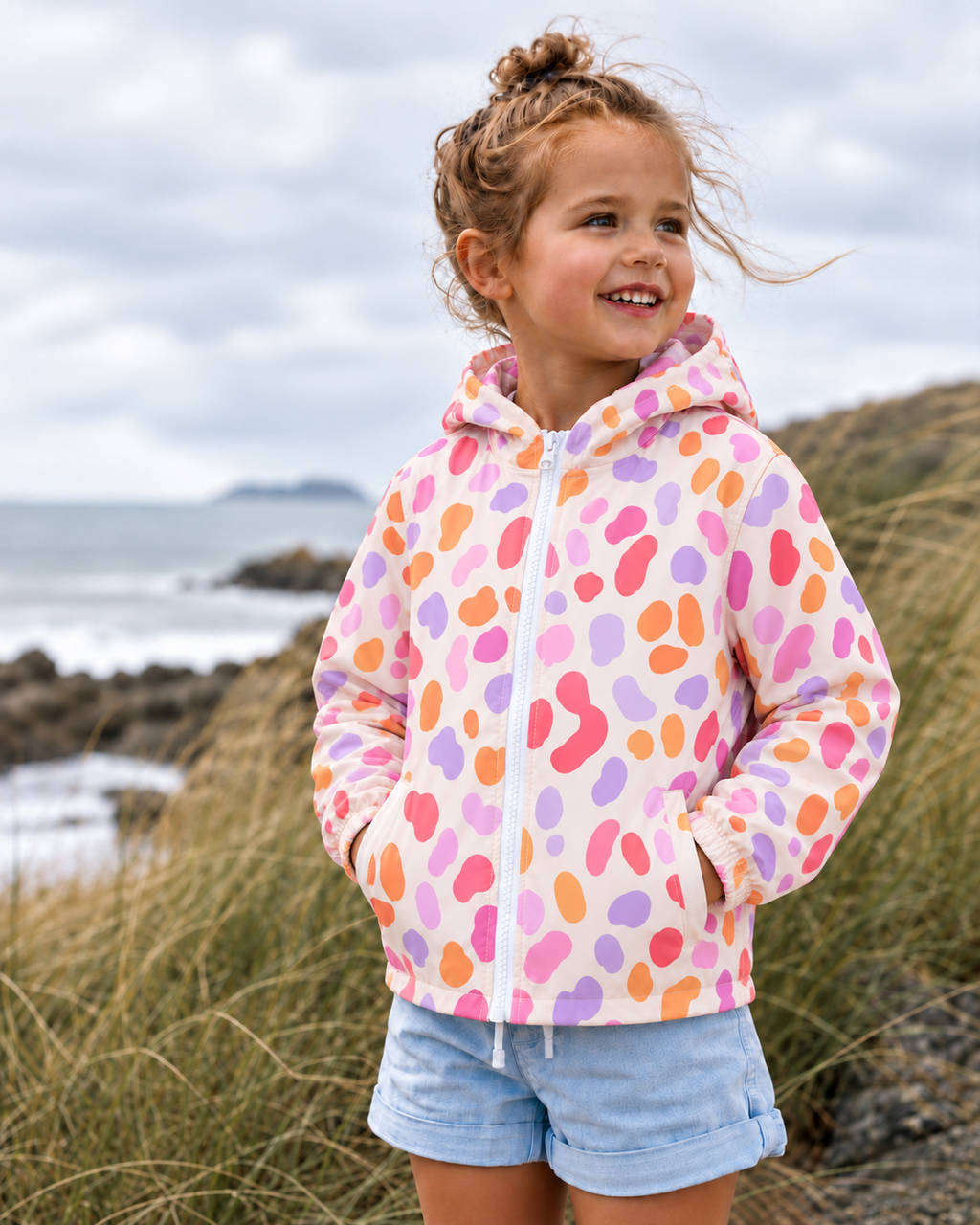 Rush Kids Windbreaker & Raincoat