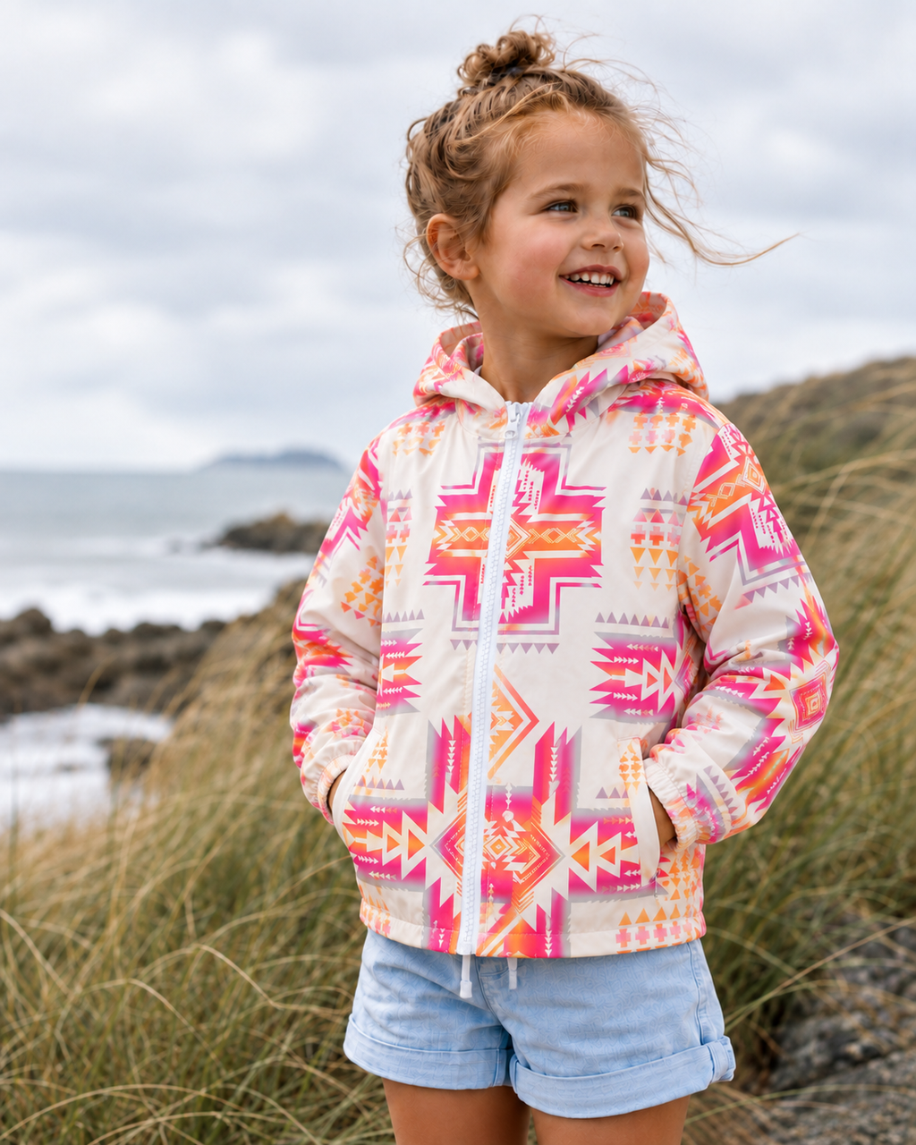 Rush Kids Windbreaker & Raincoat