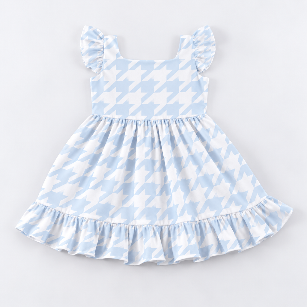 Girls Ruffle Dress