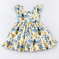 Girls Ruffle Dress