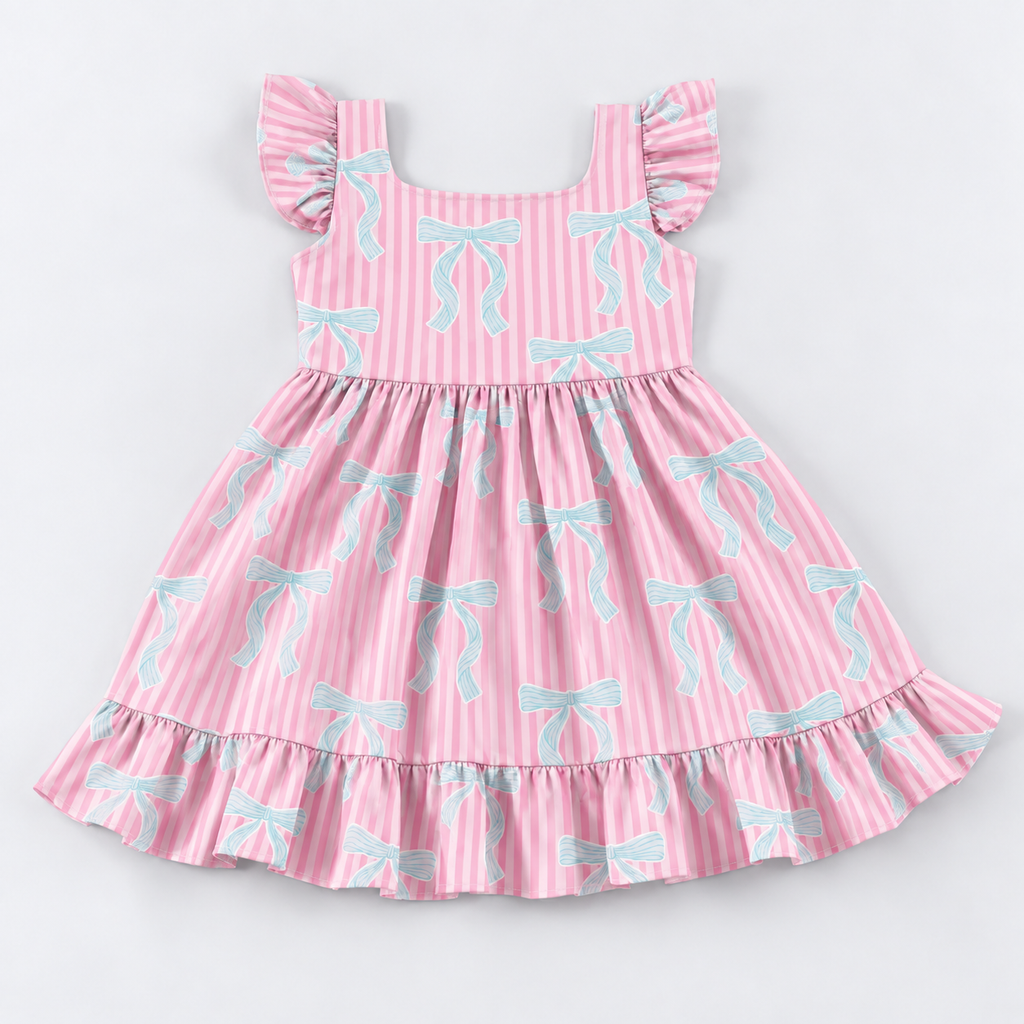 Girls Ruffle Dress