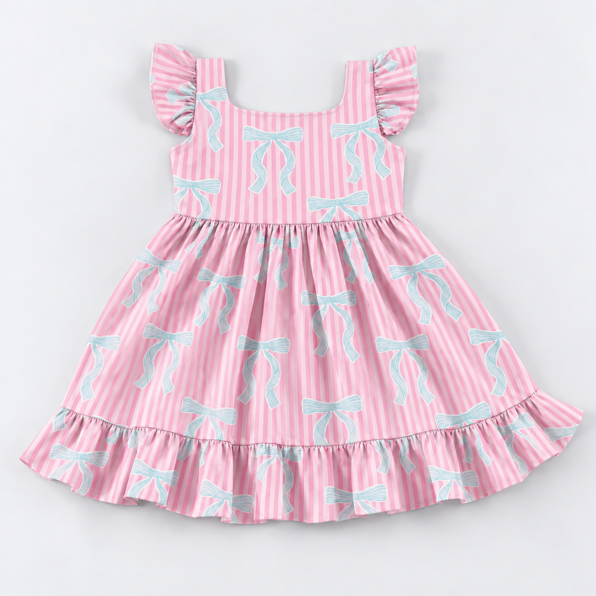Girls Ruffle Dress