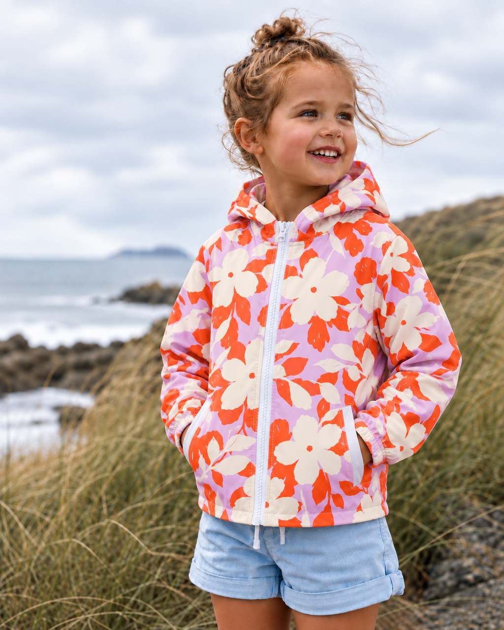 Rush Kids Windbreaker & Raincoat