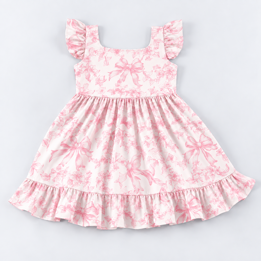 Girls Ruffle Dress