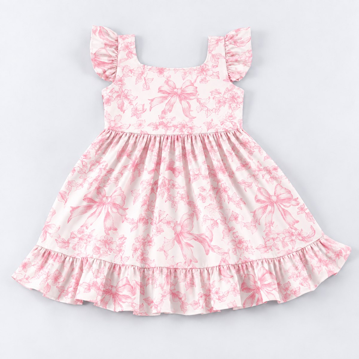 Girls Ruffle Dress