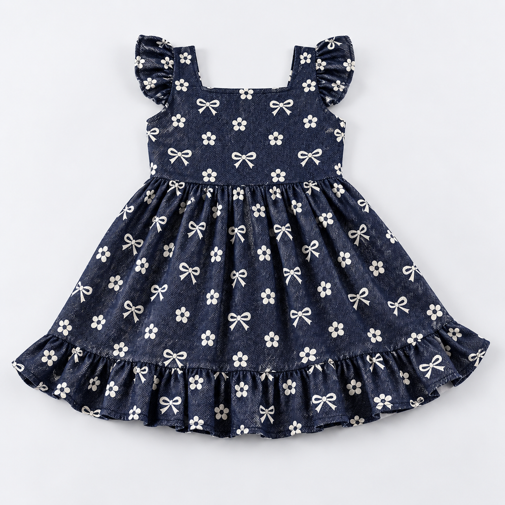 Girls Ruffle Dress