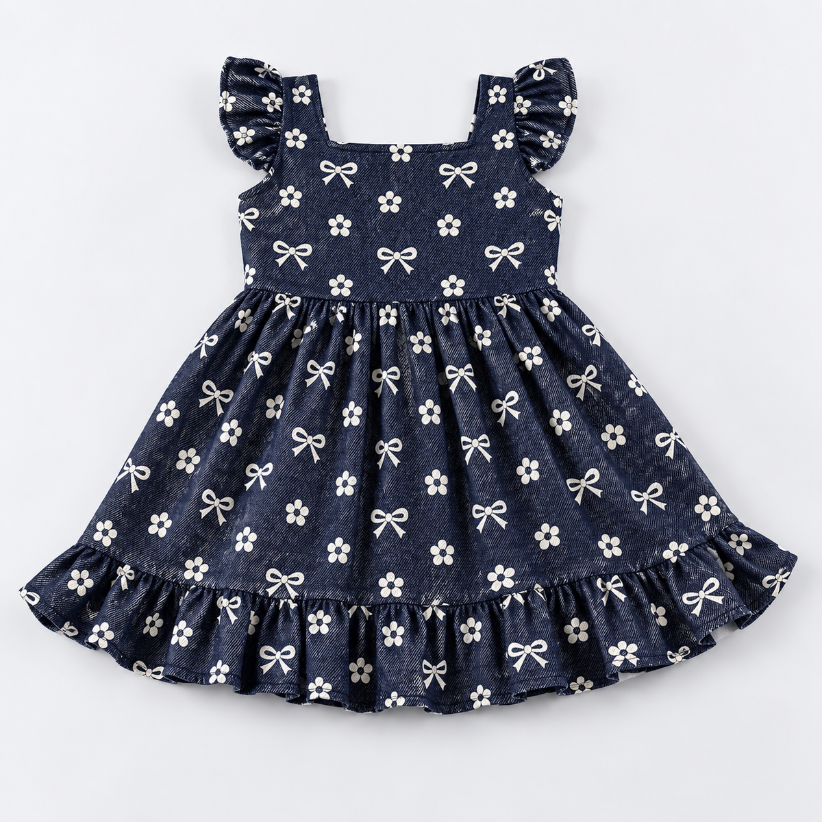 Girls Ruffle Dress