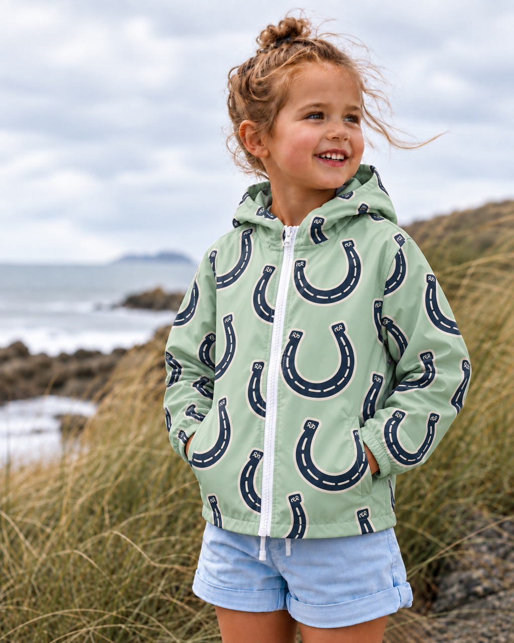 Rush Kids Windbreaker & Raincoat