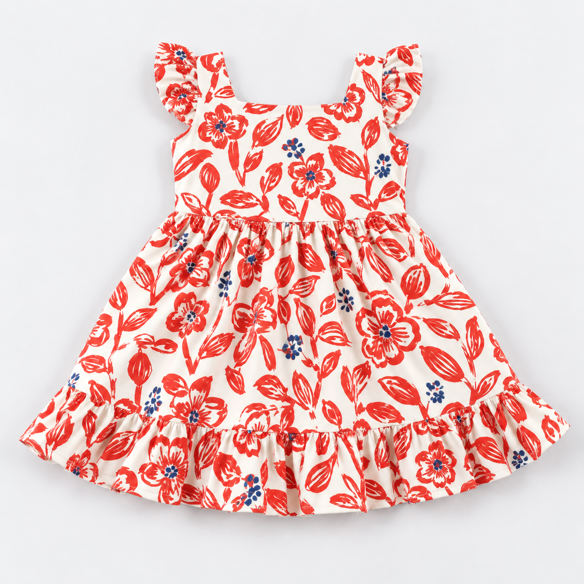 Girls Ruffle Dress