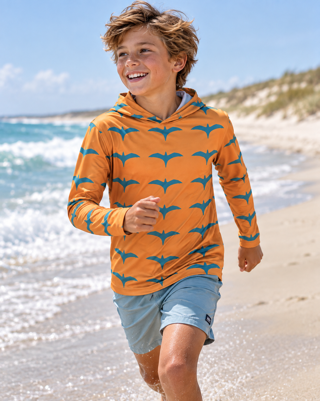 Boys Performance Sun Shirts