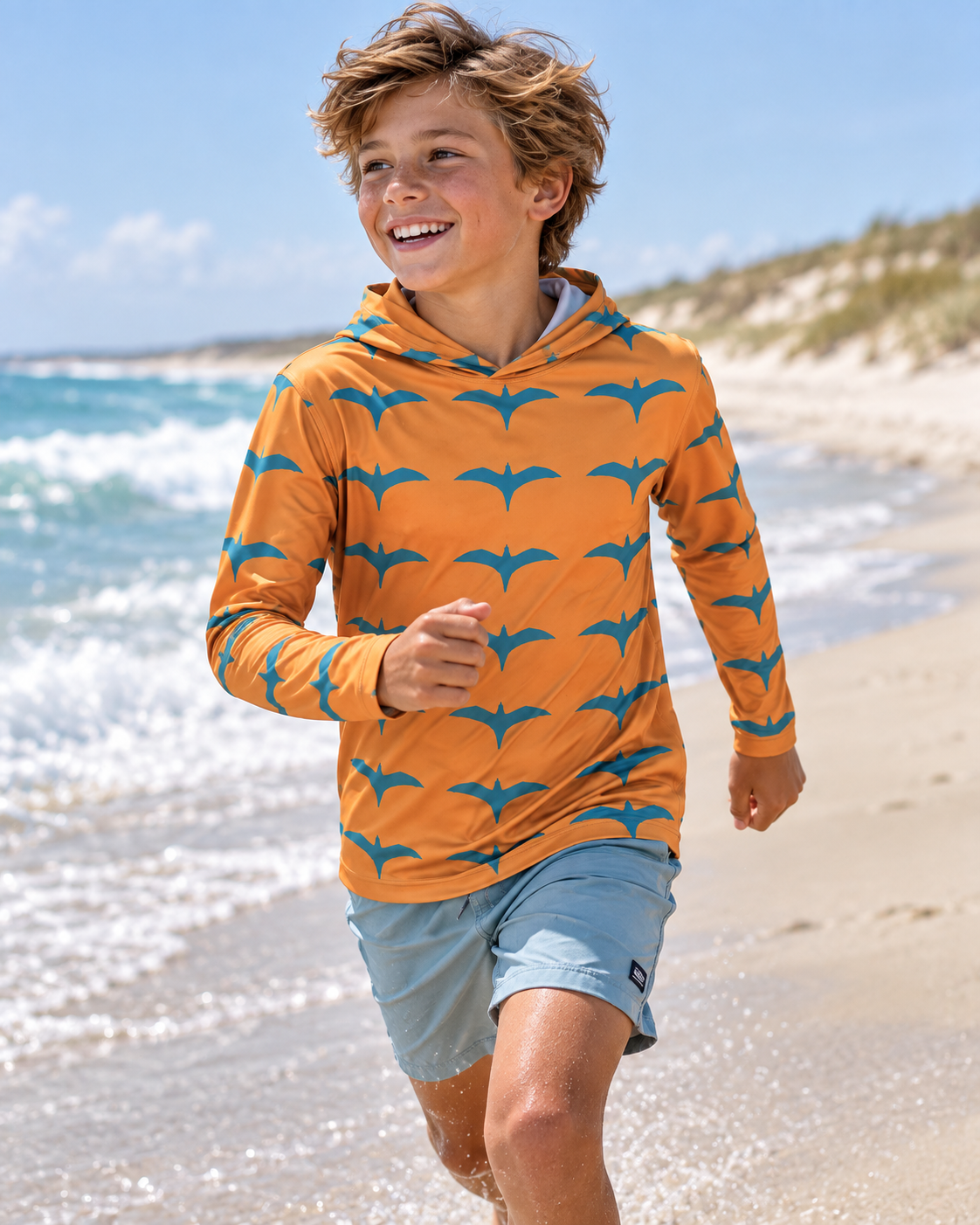 Boys Performance Sun Shirts