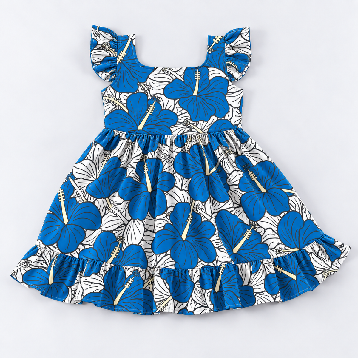 Girls Ruffle Dress