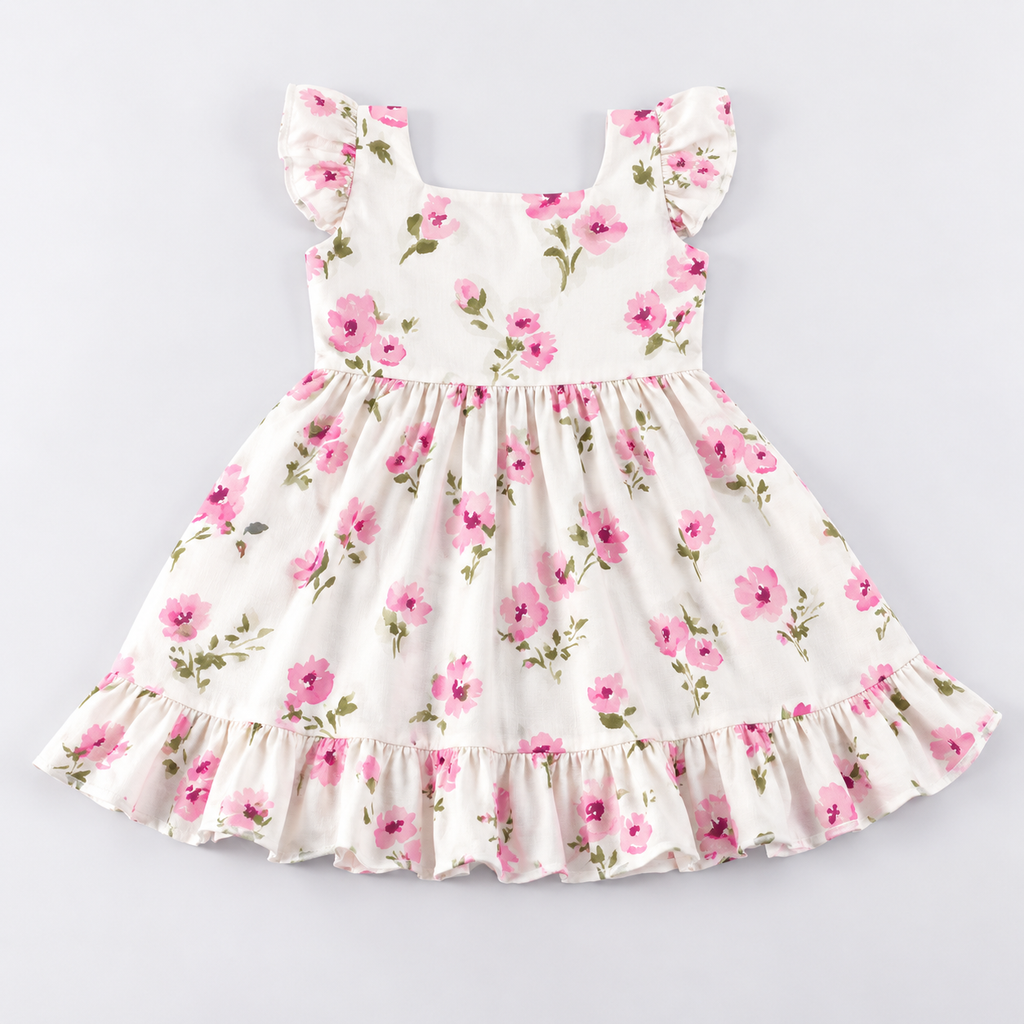 Girls Ruffle Dress
