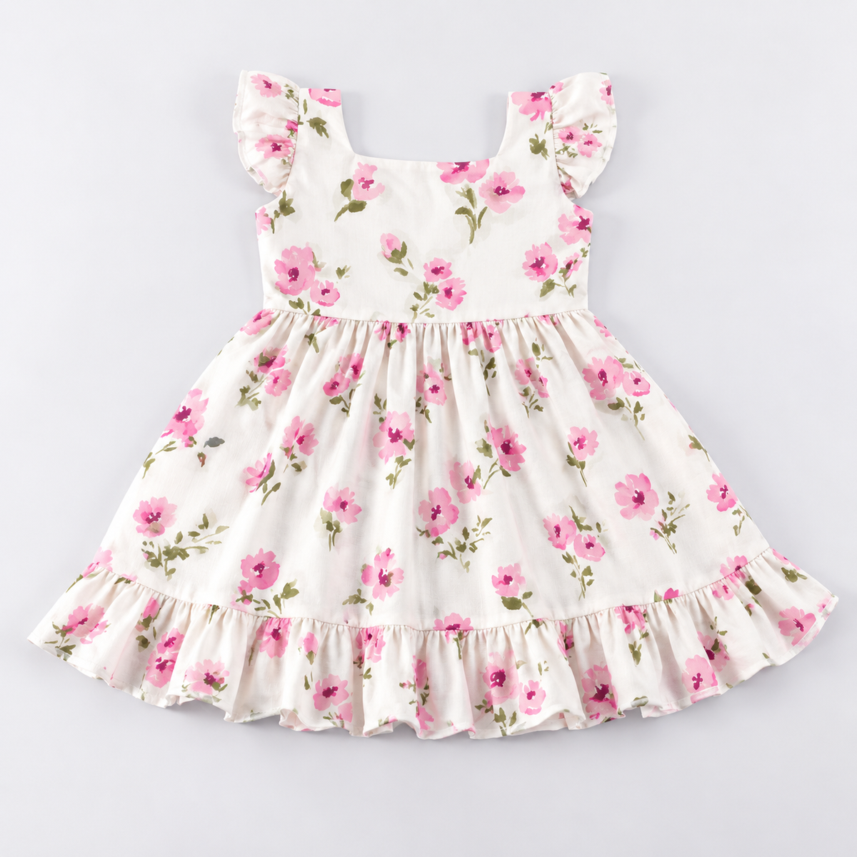Girls Ruffle Dress