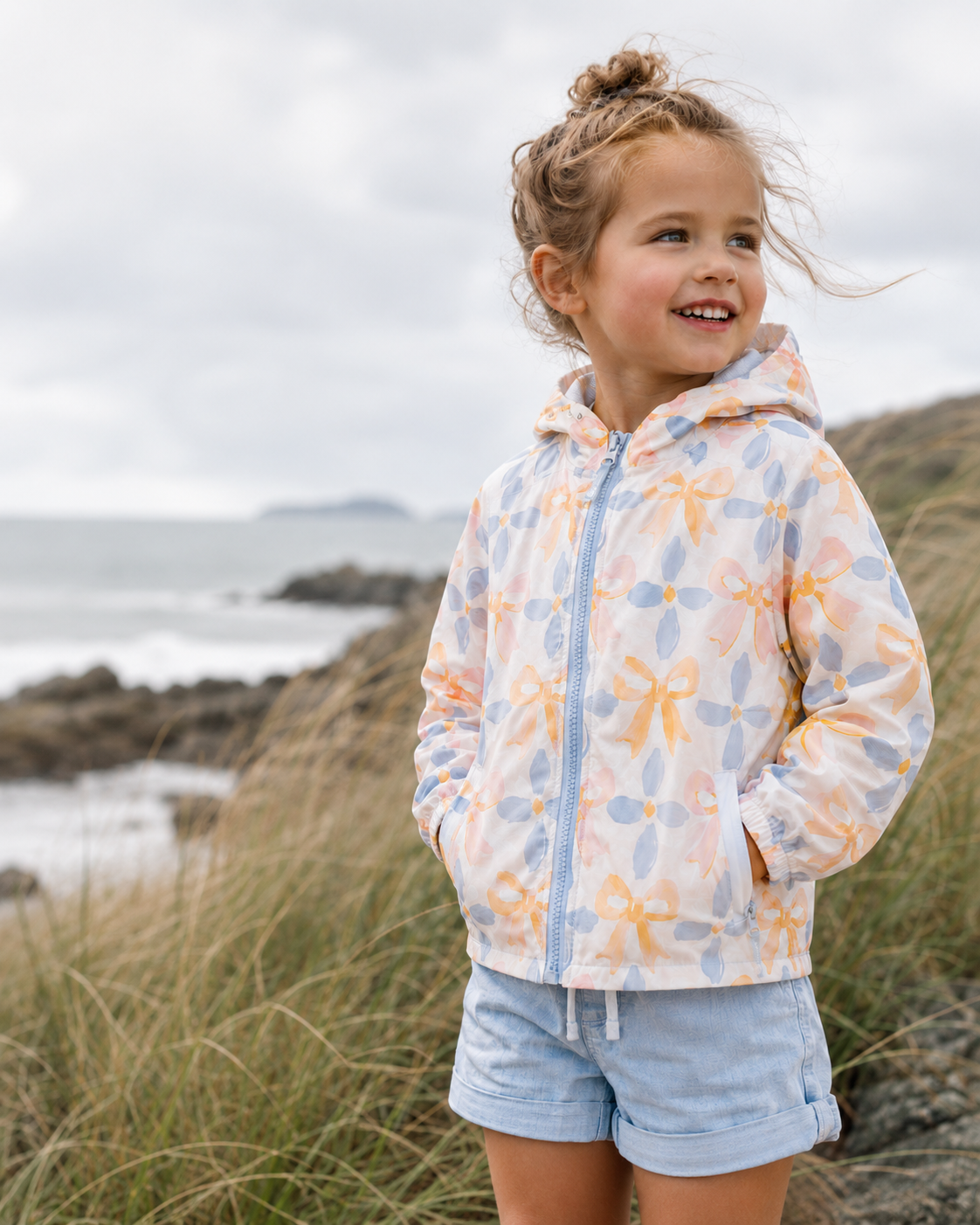 Rush Kids Windbreaker & Raincoat