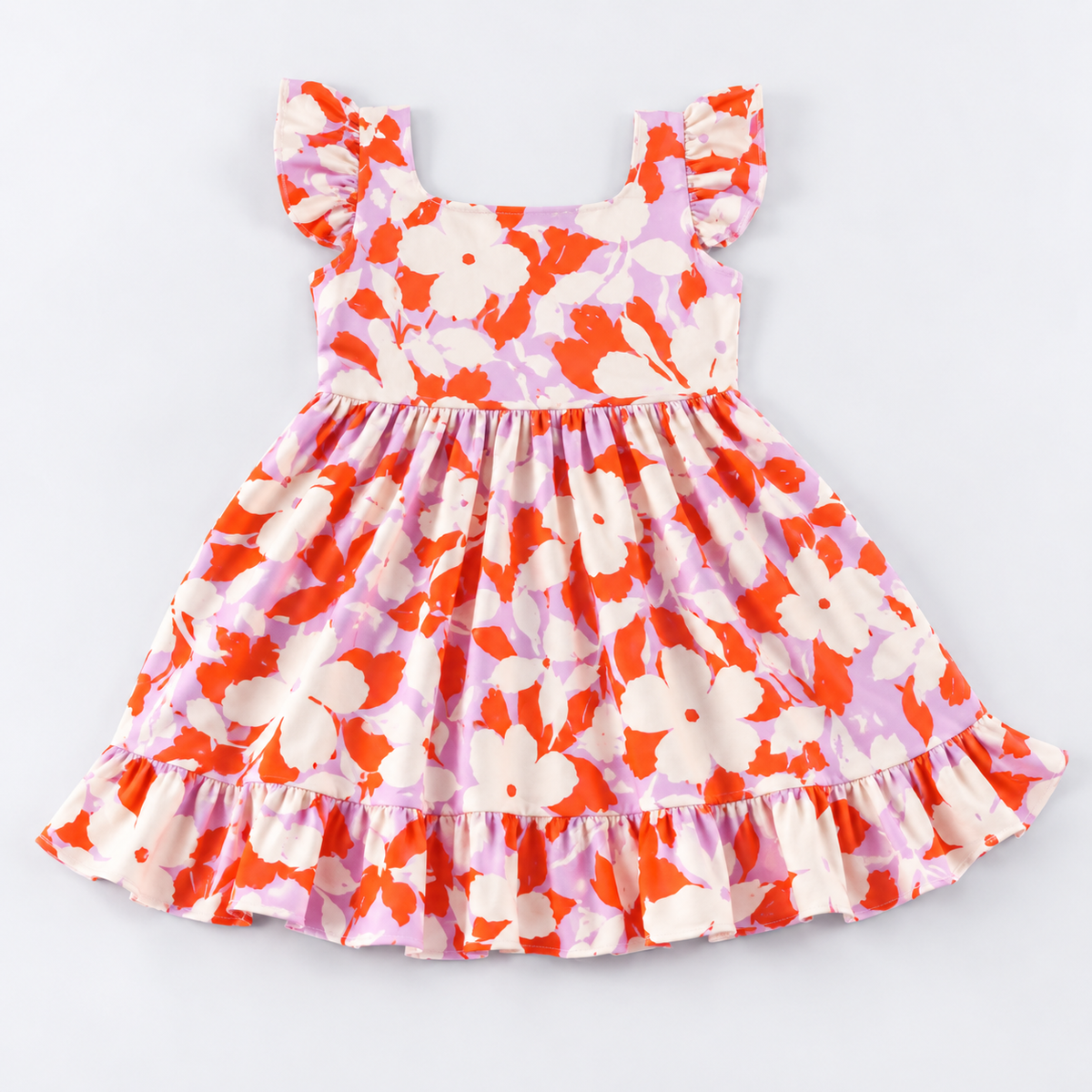Girls Ruffle Dress