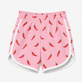 Girl's Curved Hem Easy Shorts
