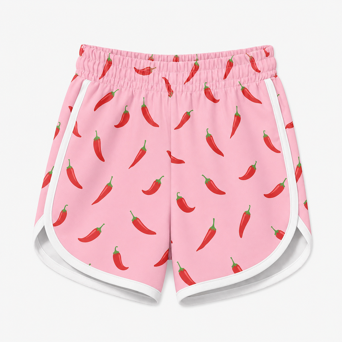 Girl's Curved Hem Easy Shorts