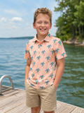 Boy's Performance Polo