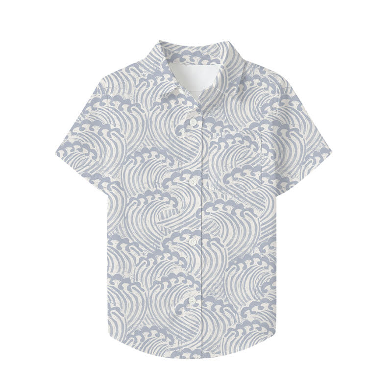 Mens Resort Button Up Shirt