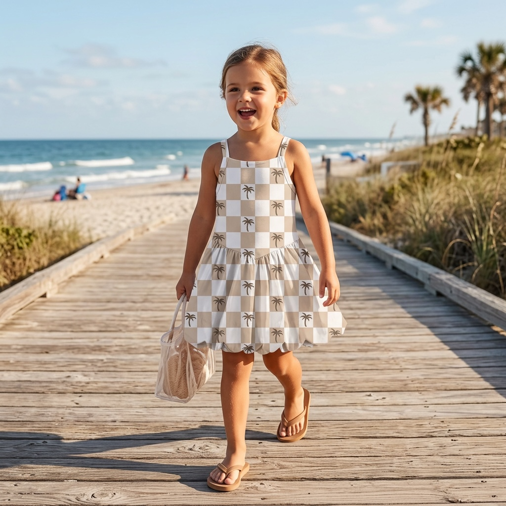 Girls Active Dress