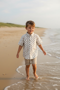 Little Angler Short Sleeve Fishing Shirt
