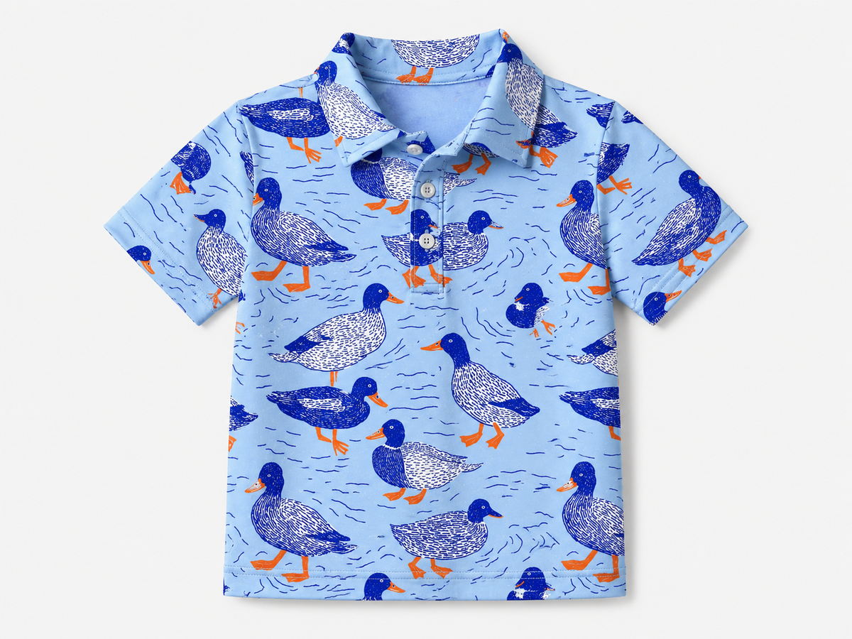 Toddler Performance Polo
