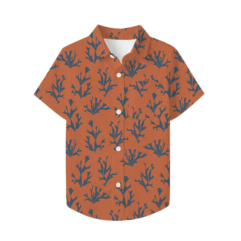 Mens Resort Button Up Shirt