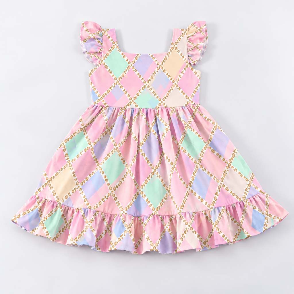 Girls Ruffle Dress