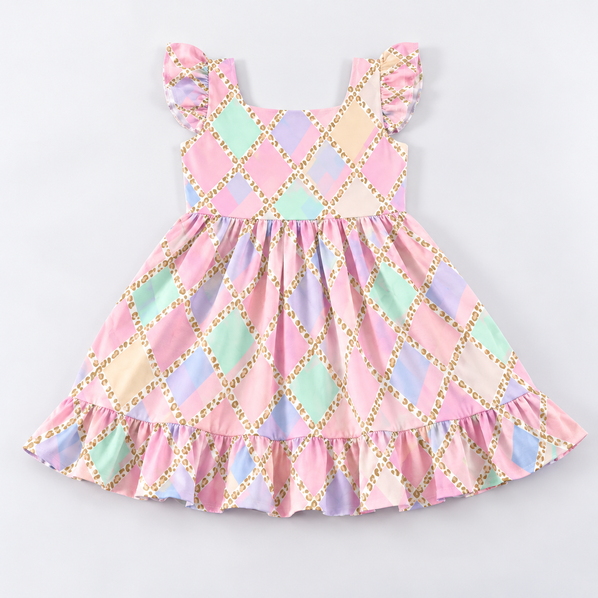 Girls Ruffle Dress