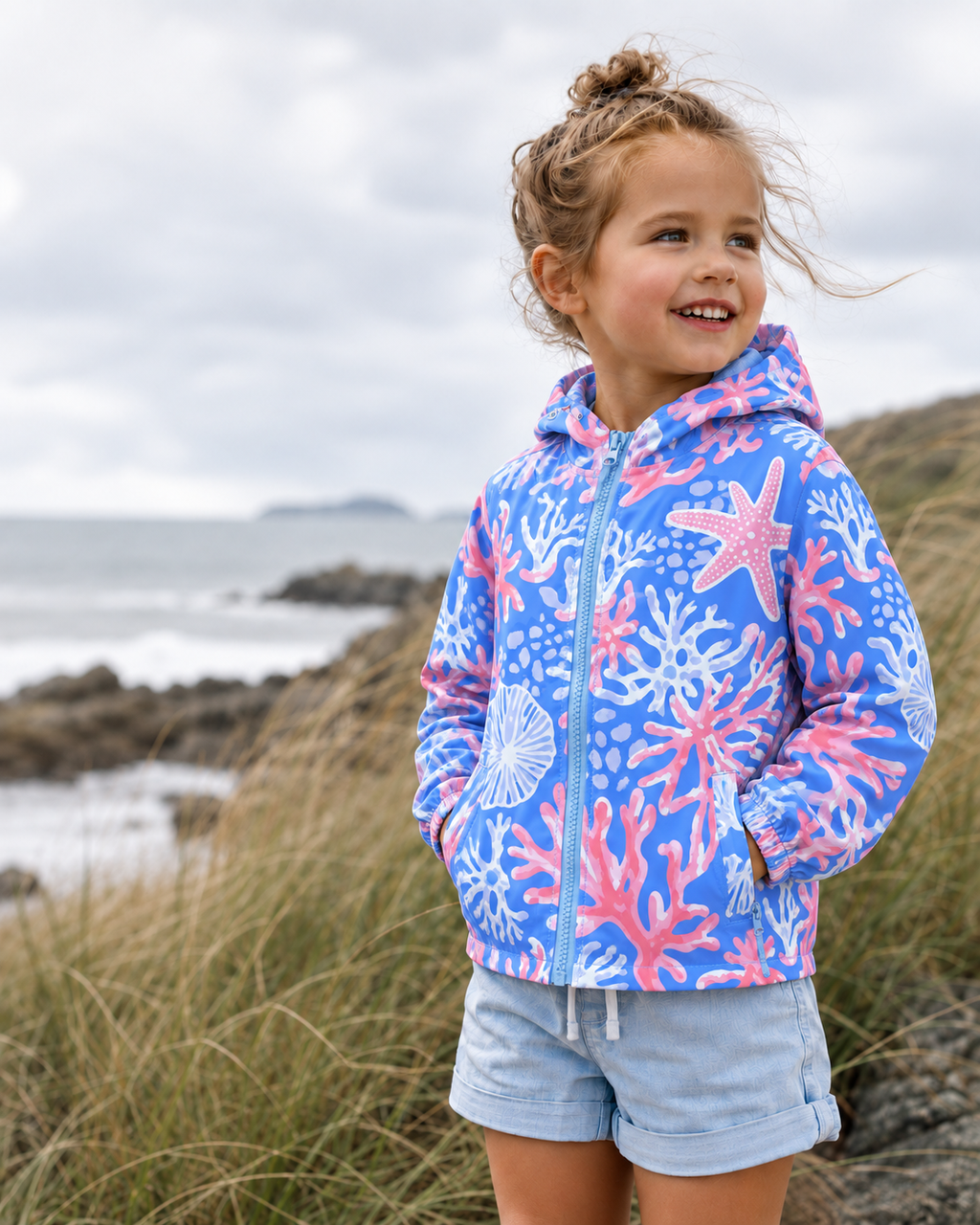 Rush Kids Windbreaker & Raincoat