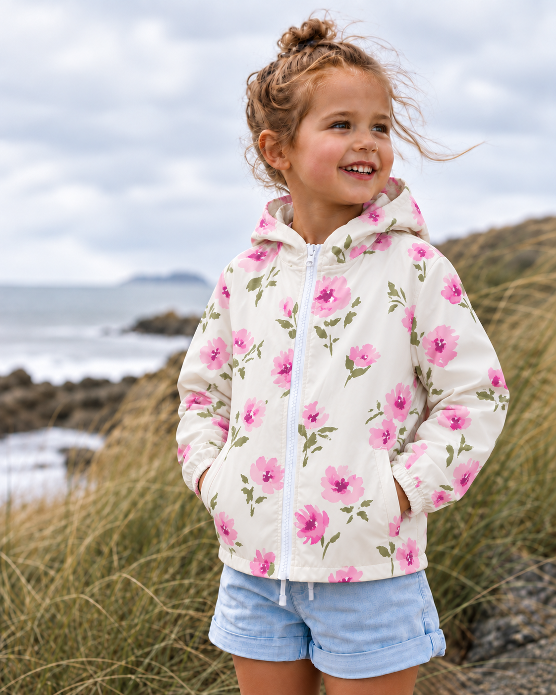 Rush Kids Windbreaker & Raincoat