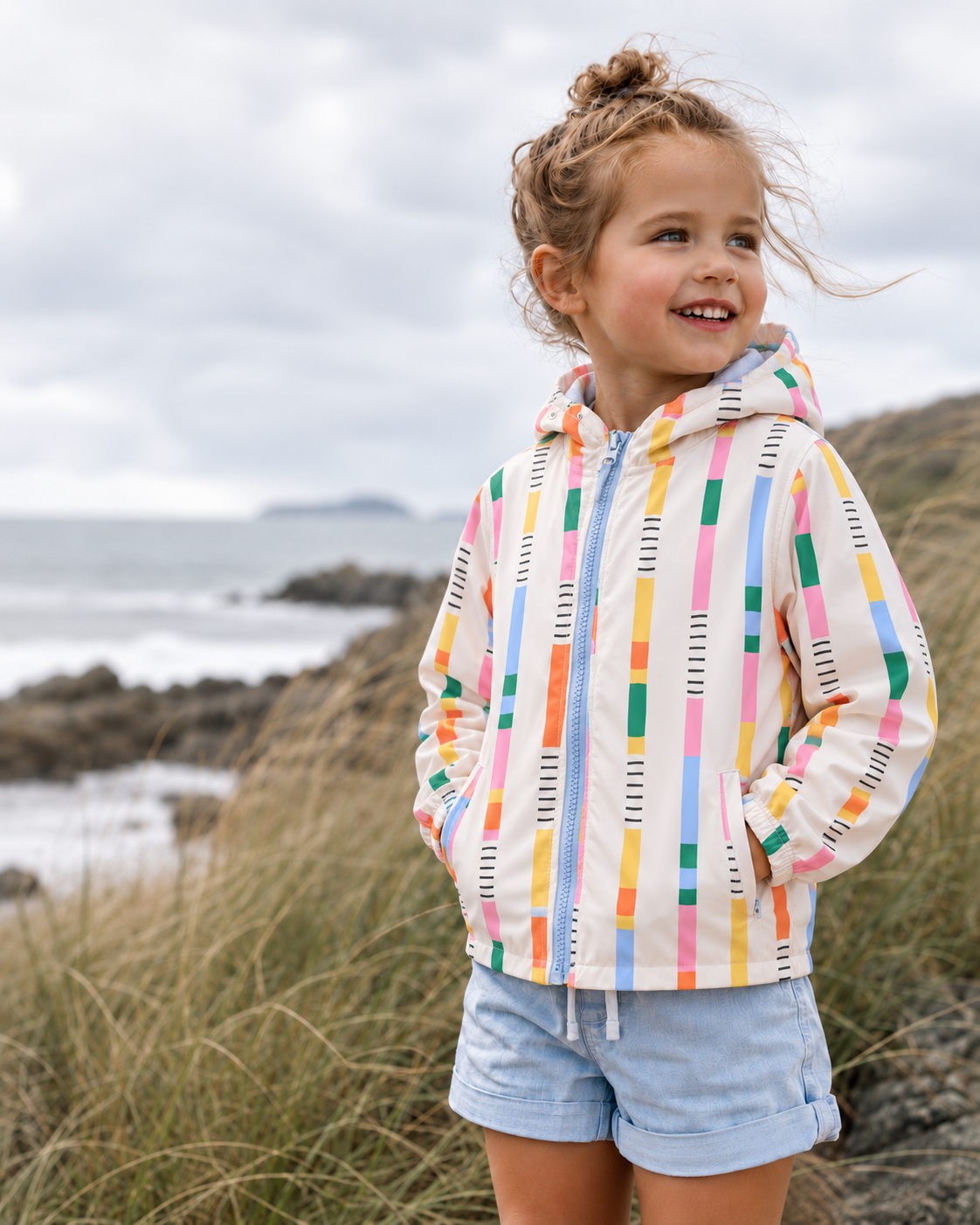 Rush Kids Windbreaker & Raincoat