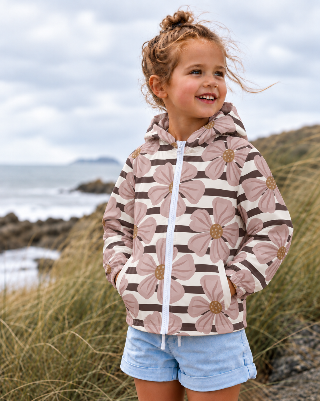 Rush Kids Windbreaker & Raincoat