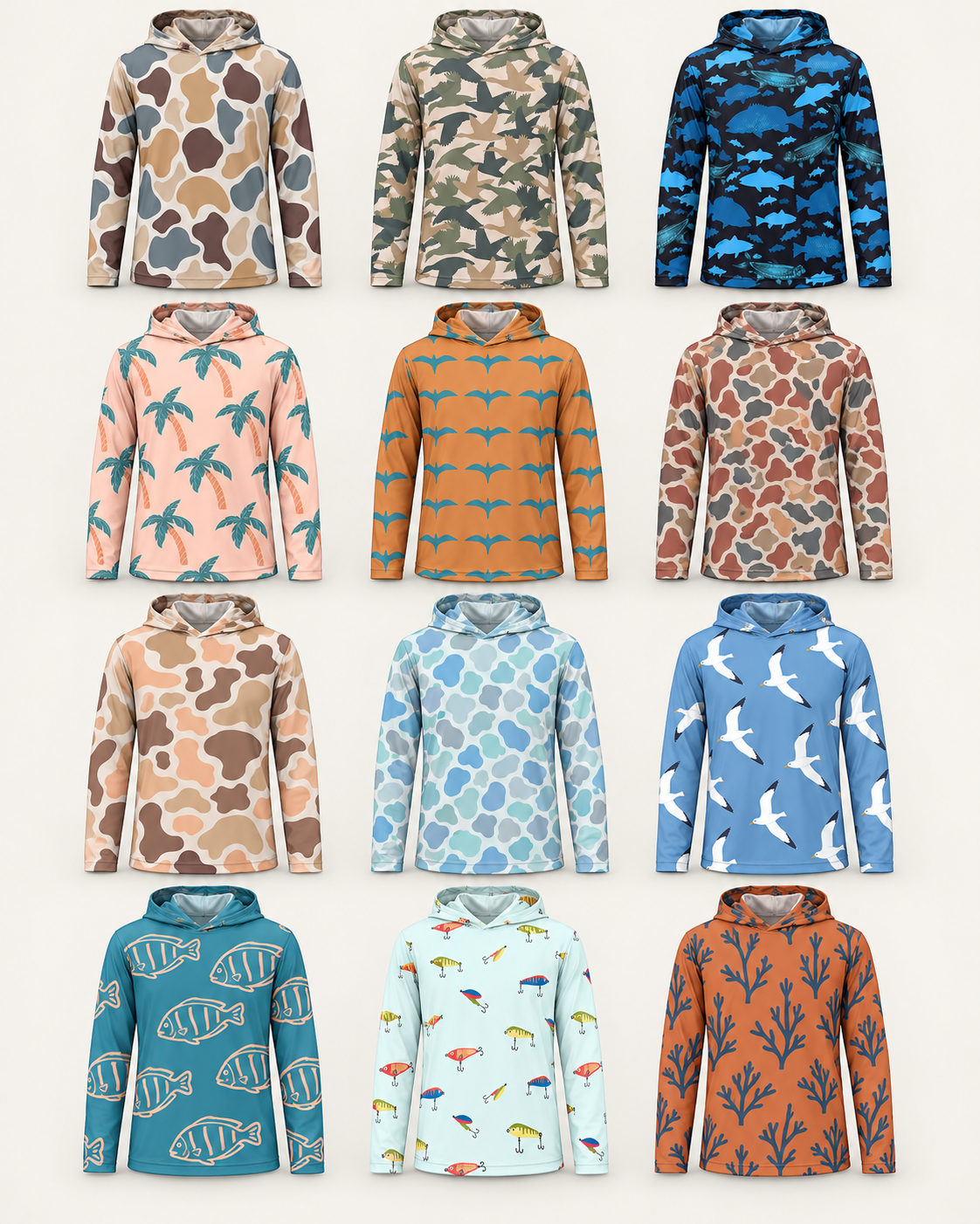 Boy's Performance Sun Shirts Long Sleeve